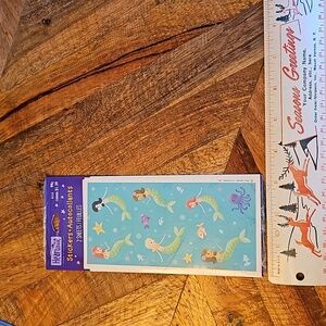 Heartline by Hallmark Mermaids stickers sealed